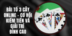 Bài Tố 3 Cây Online - Cơ Hội Kiếm Tiền Và Giải Trí Đỉnh Cao