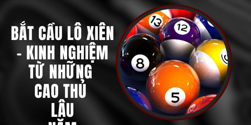 Bắt Cầu Lô Xiên - Kinh Nghiệm Từ Những Cao Thủ Lâu Năm