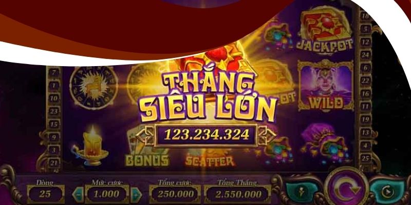 Các mốc thưởng ấn tượng của game jackpot nổ hũ ASIA99