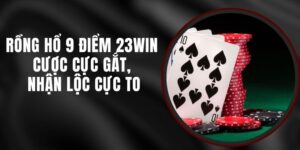 Rồng Hổ 9 Điểm 23win - Cược Cực Gắt, Nhận Lộc Cực To
